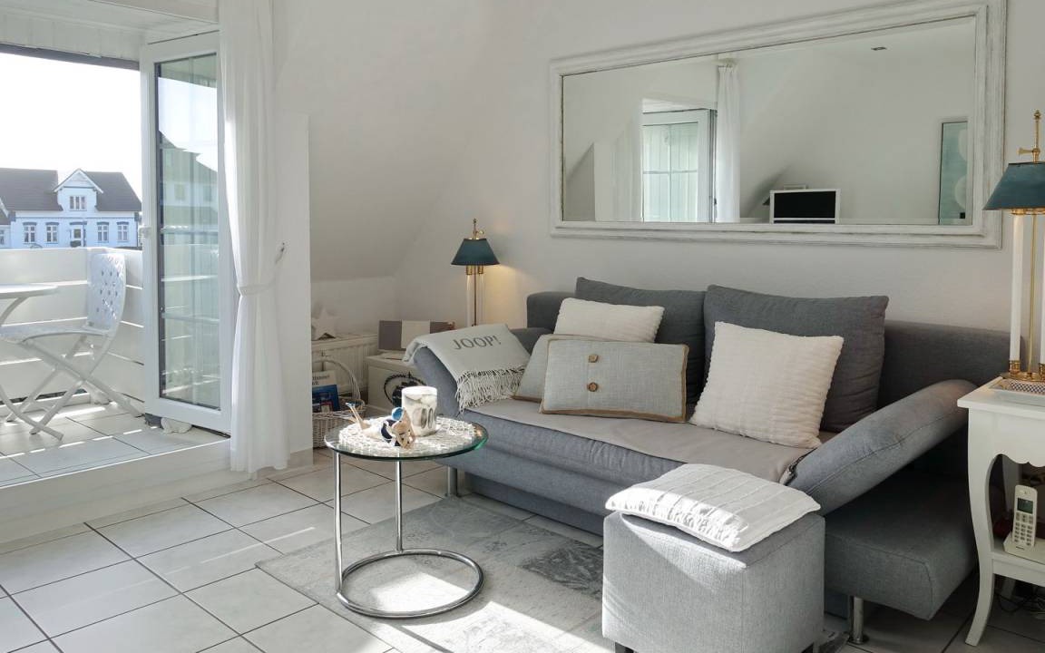 Wenningstedt-Braderup Apartment | 40 m² Apartment ∙ 1 bedroom ∙ 2 guests
