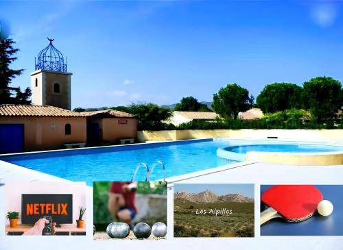 Eyguieres House | 40 m² House ∙ 2 bedrooms ∙ 4 guests