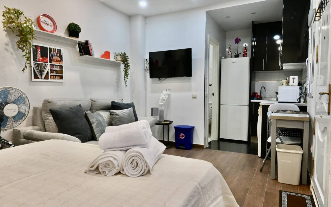 Numancia Apartment | 40 m² Studio flat ∙ 2 guests