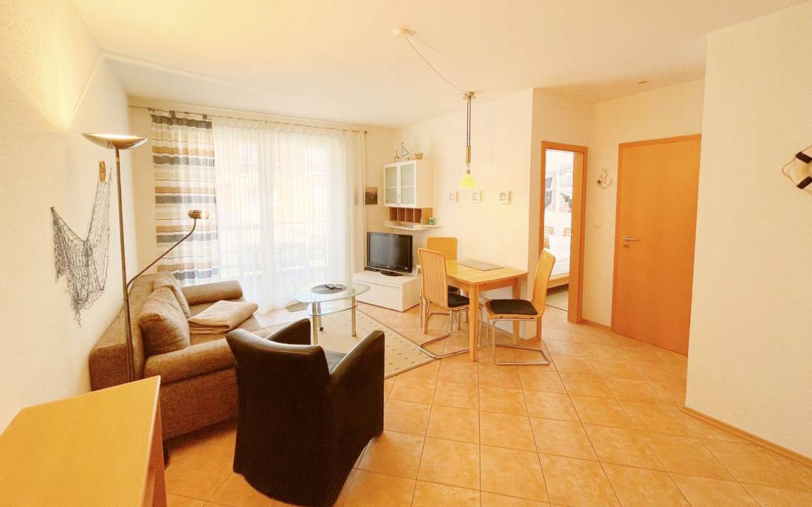 Ueckeritz Apartment | 41 m² Apartment ∙ 1 bedroom ∙ 3 guests