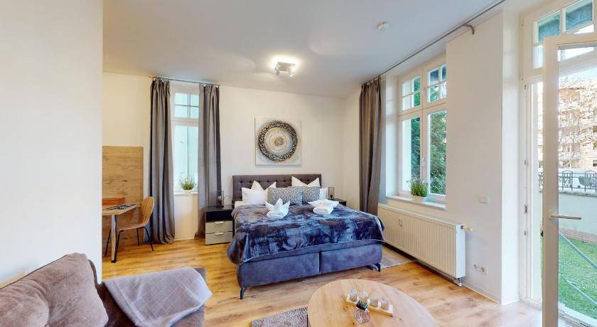 Magdeburg Apartment | 42 m² Apartment ∙ 1 bedroom ∙ 2 guests