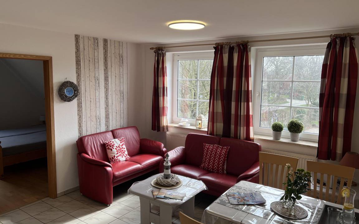 Vollerwiek Apartment | 42 m² Apartment ∙ 2 bedrooms ∙ 4 guests