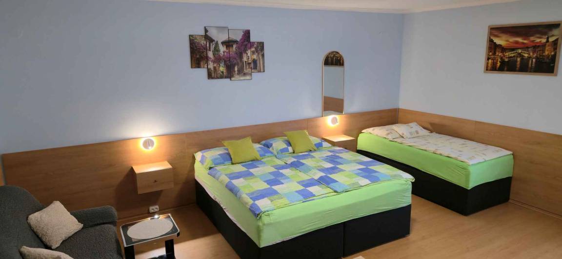 Siofok Apartment | 42 m² Studio flat ∙ 3 guests
