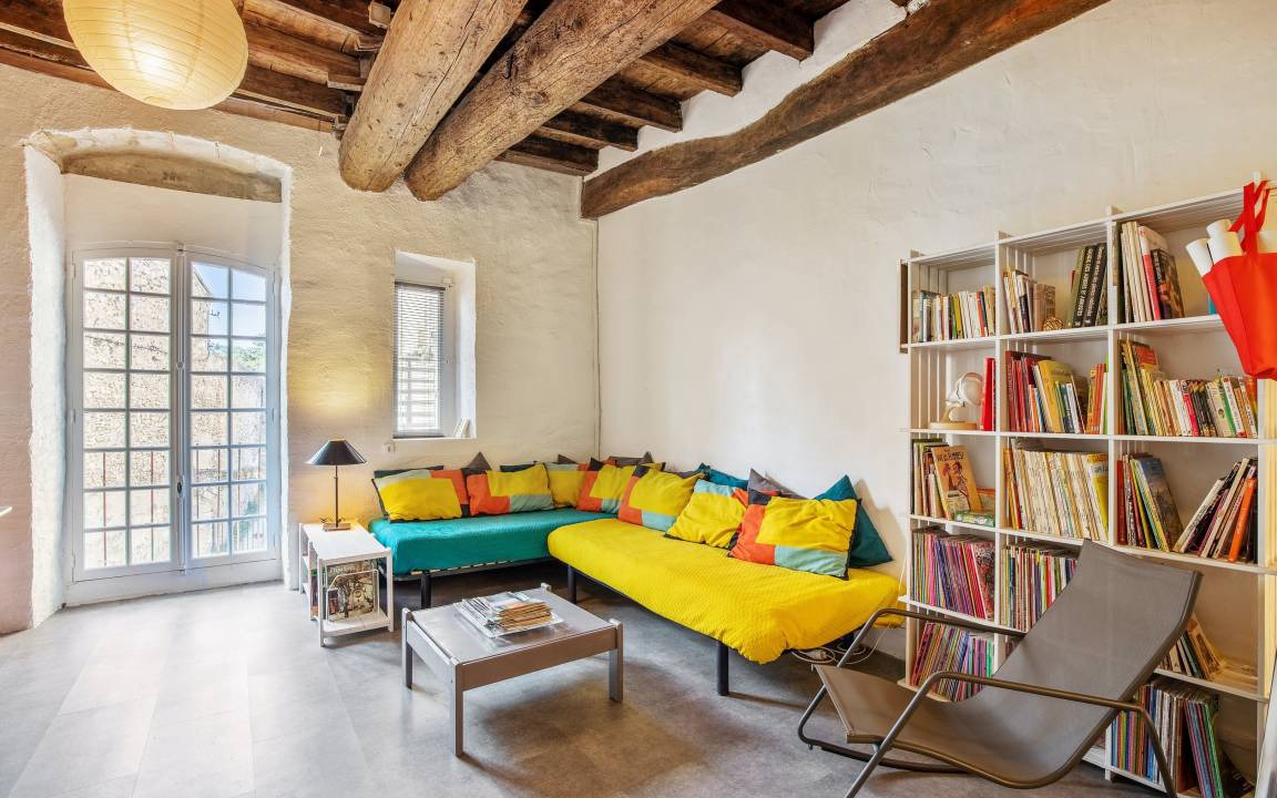 Villeneuve-les-Avignon Apartment | 45 m² Studio flat ∙ 1 bedroom ∙ 4 guests