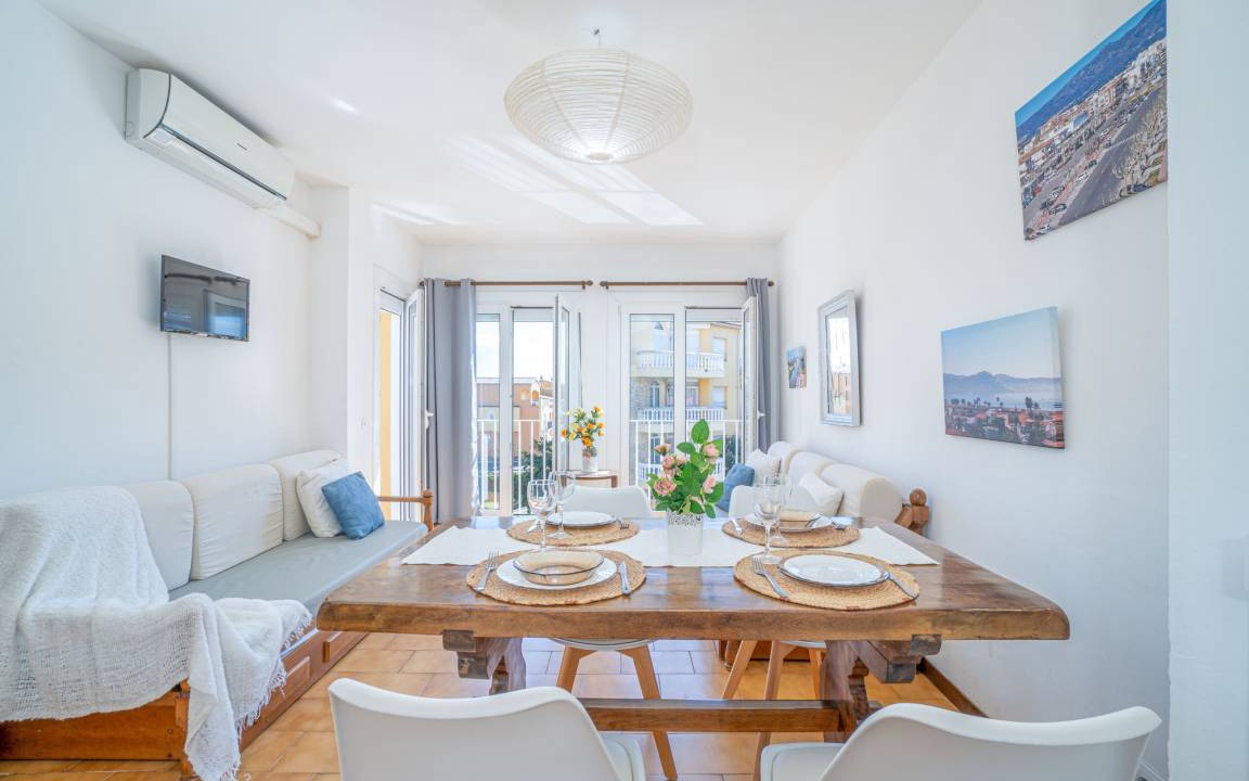 Empuriabrava Apartment | 45 m² Apartment ∙ 1 bedroom ∙ 4 guests