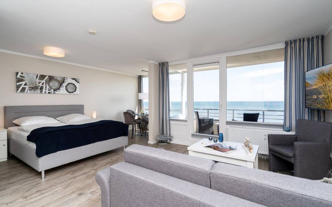 List Apartment | 45 m² Apartment ∙ 1 bedroom ∙ 2 guests