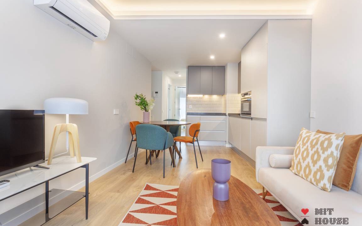 Ciudad Lineal Apartment | 48 m² Apartment ∙ 2 bedrooms ∙ 4 guests