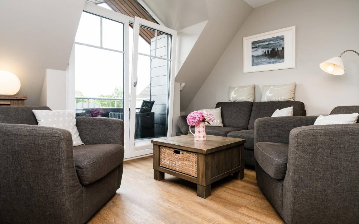 Westerland Apartment | 49 m² Apartment ∙ 2 bedrooms ∙ 4 guests