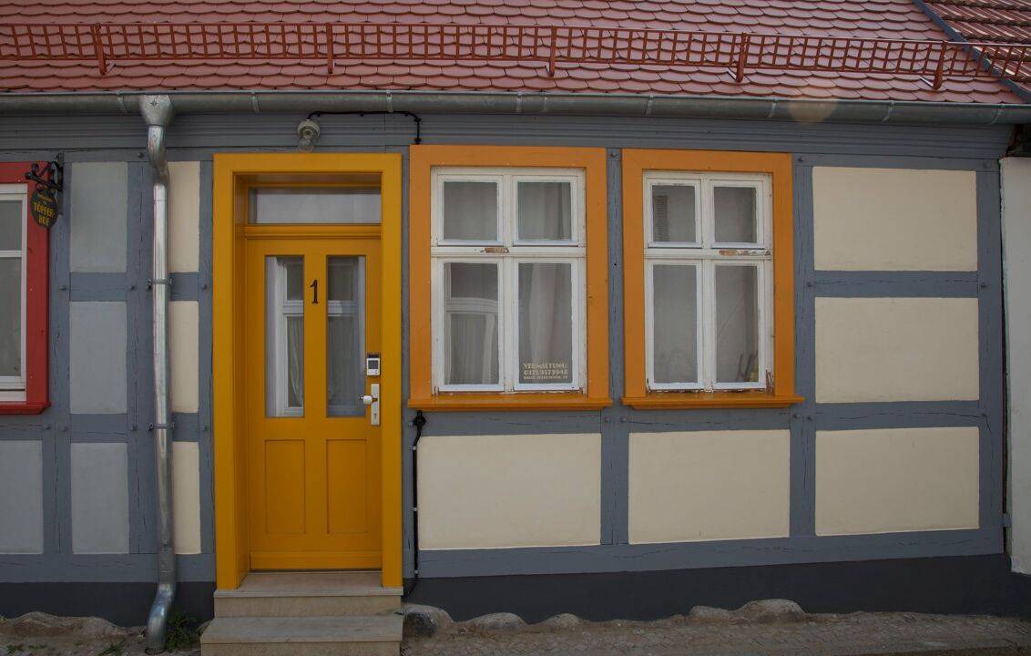 Tangermuende House | 49 m² House ∙ 1 bedroom ∙ 3 guests