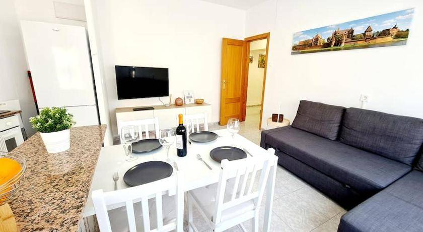 Cullera Apartment | 50 m² Apartment ∙ 2 bedrooms ∙ 6 guests