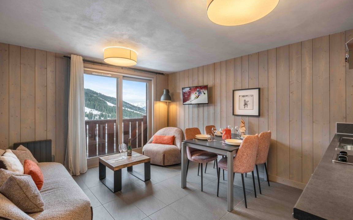 Courchevel Apartment | 50 m² Apartment ∙ 2 bedrooms ∙ 4 guests