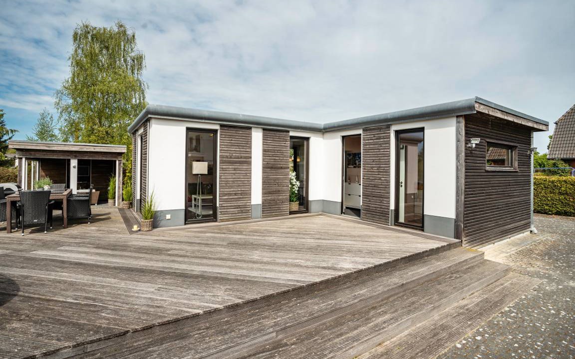 Ueckermuende House | 50 m² House ∙ 2 bedrooms ∙ 4 guests