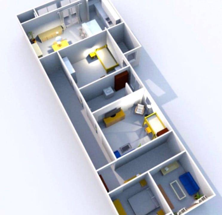 Alicante Resort | 50 m² Private room ∙ 1 bedroom ∙ 1 guest