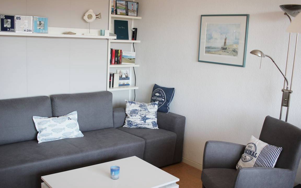 Wittduen Apartment | 51 m² Apartment ∙ 1 bedroom ∙ 4 guests