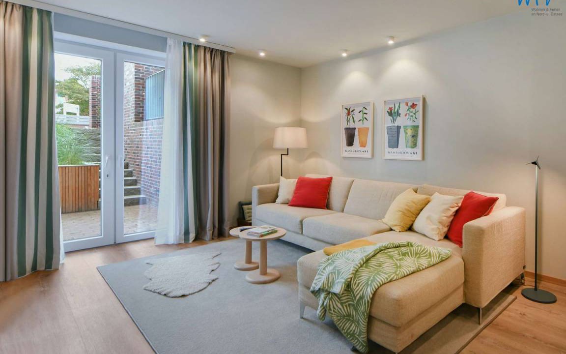 Juist Apartment | 51 m² Apartment ∙ 1 bedroom ∙ 4 guests
