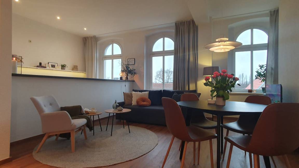 Magdeburg Apartment | 53 m² Apartment ∙ 1 bedroom ∙ 2 guests