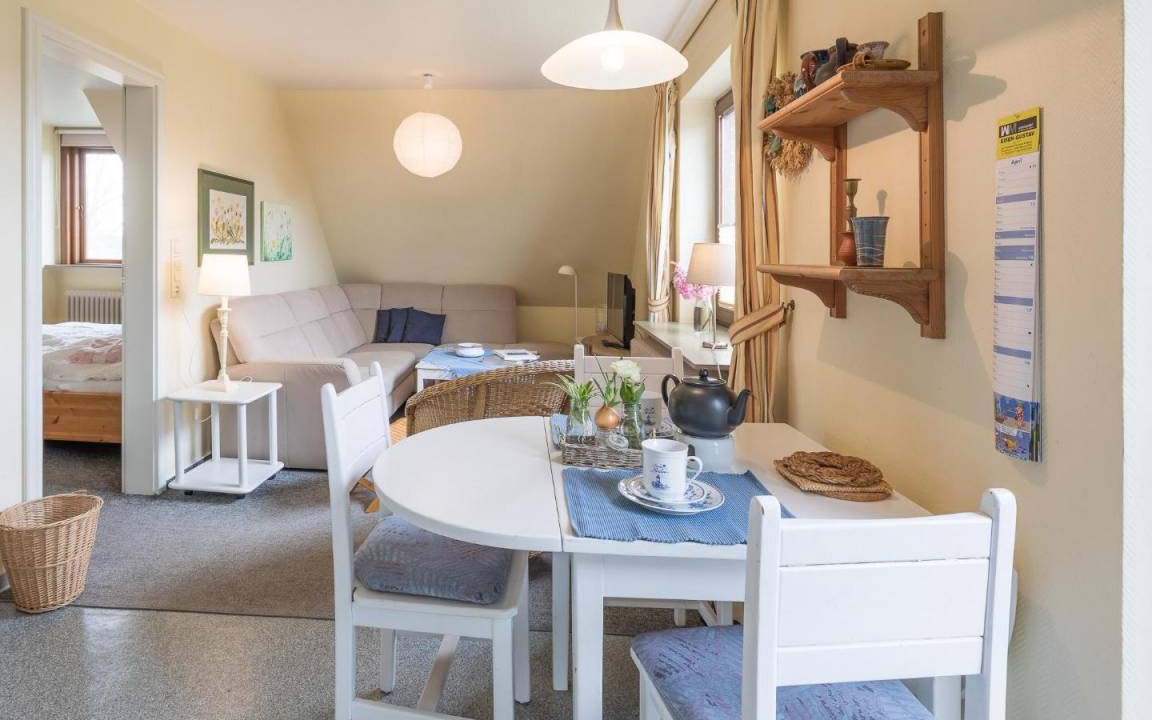 Ferienwohnung Borgsum Oben Rechts | Borgsum