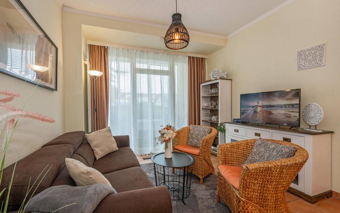Zempin Apartment | 55 m² Apartment ∙ 1 bedroom ∙ 4 guests