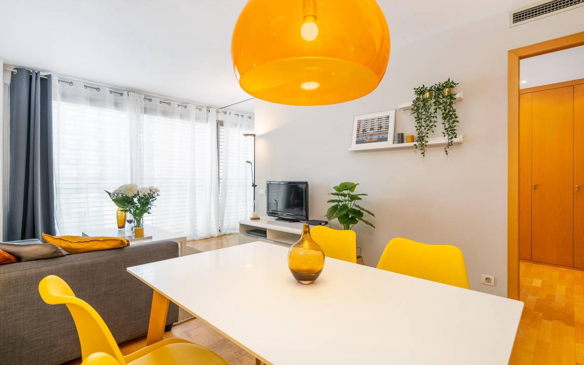 el Fort Pienc Apartment | 55 m² Apartment ∙ 1 bedroom ∙ 4 guests