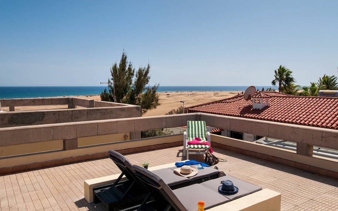 Playa del Ingles Cottage | 55 m² Cabin ∙ 2 bedrooms ∙ 3 guests