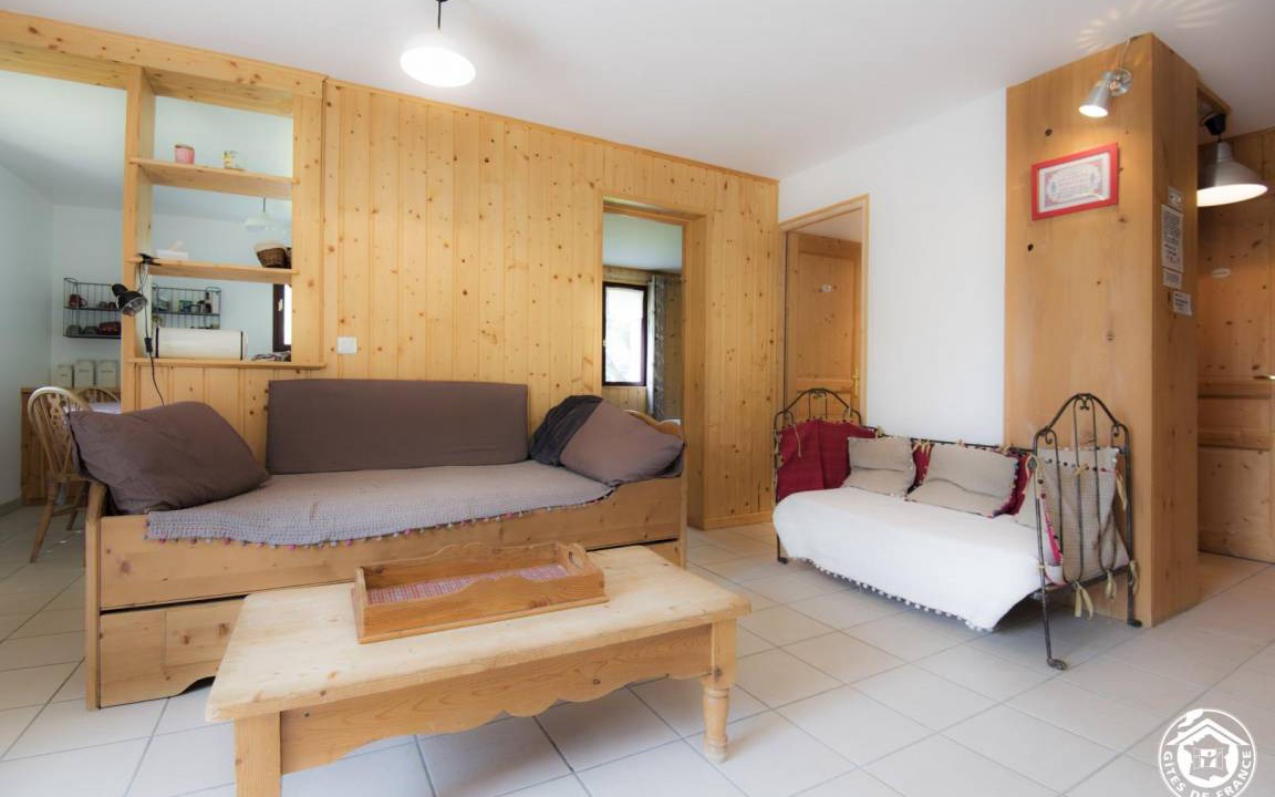 Lelex House | 55 m² Gîte ∙ 1 bedroom ∙ 4 guests