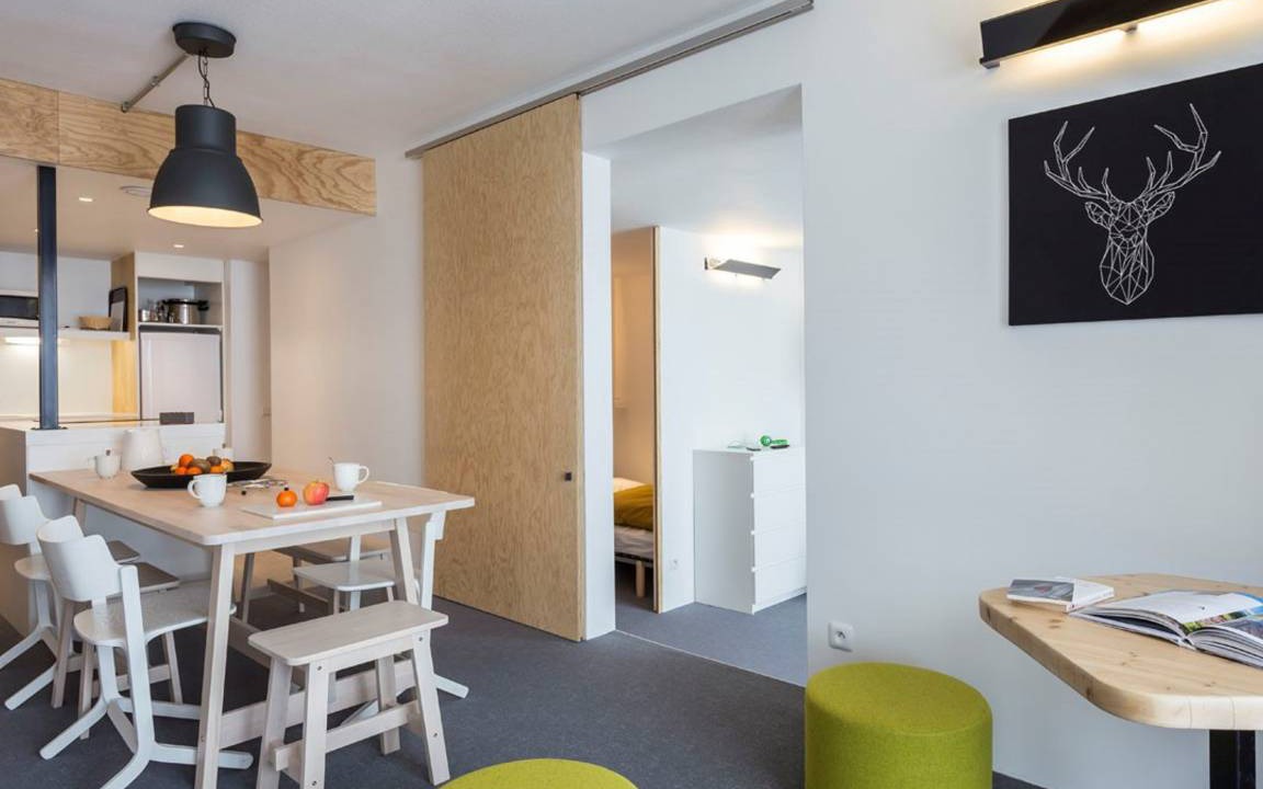 Arc-2000 Apartment | 56 m² Apartment ∙ 1 bedroom ∙ 7 guests