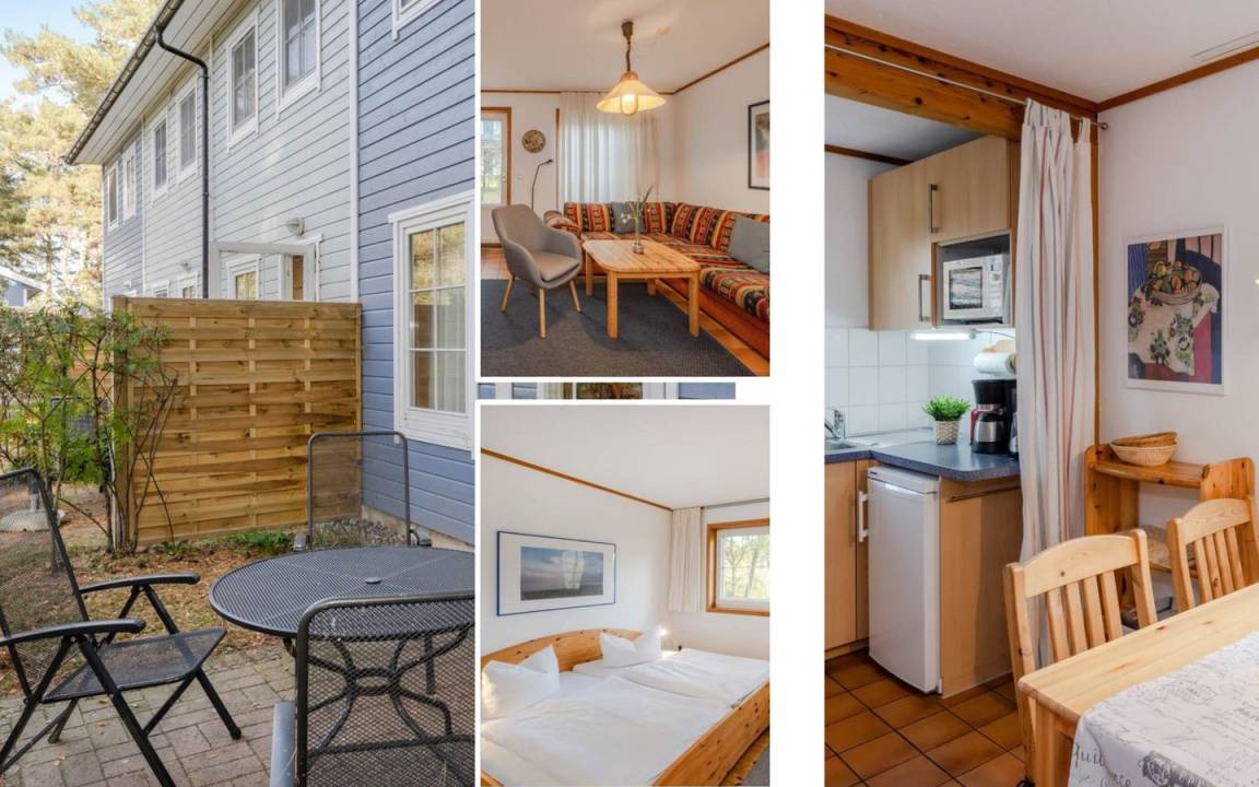 Seebad Bansin House | 56 m² House ∙ 2 bedrooms ∙ 5 guests