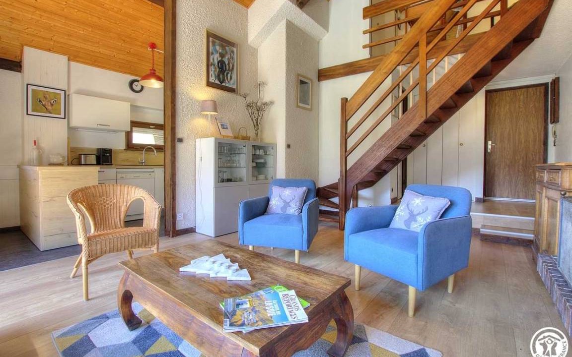 Lelex House | 59 m² Gîte ∙ 2 bedrooms ∙ 6 guests
