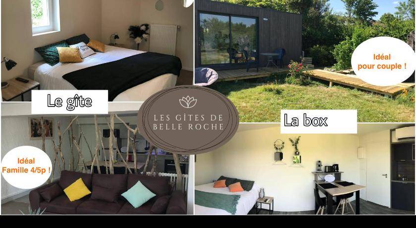 Saint-Martin-Belle-Roche House | 60 m² House ∙ 2 bedrooms ∙ 5 guests