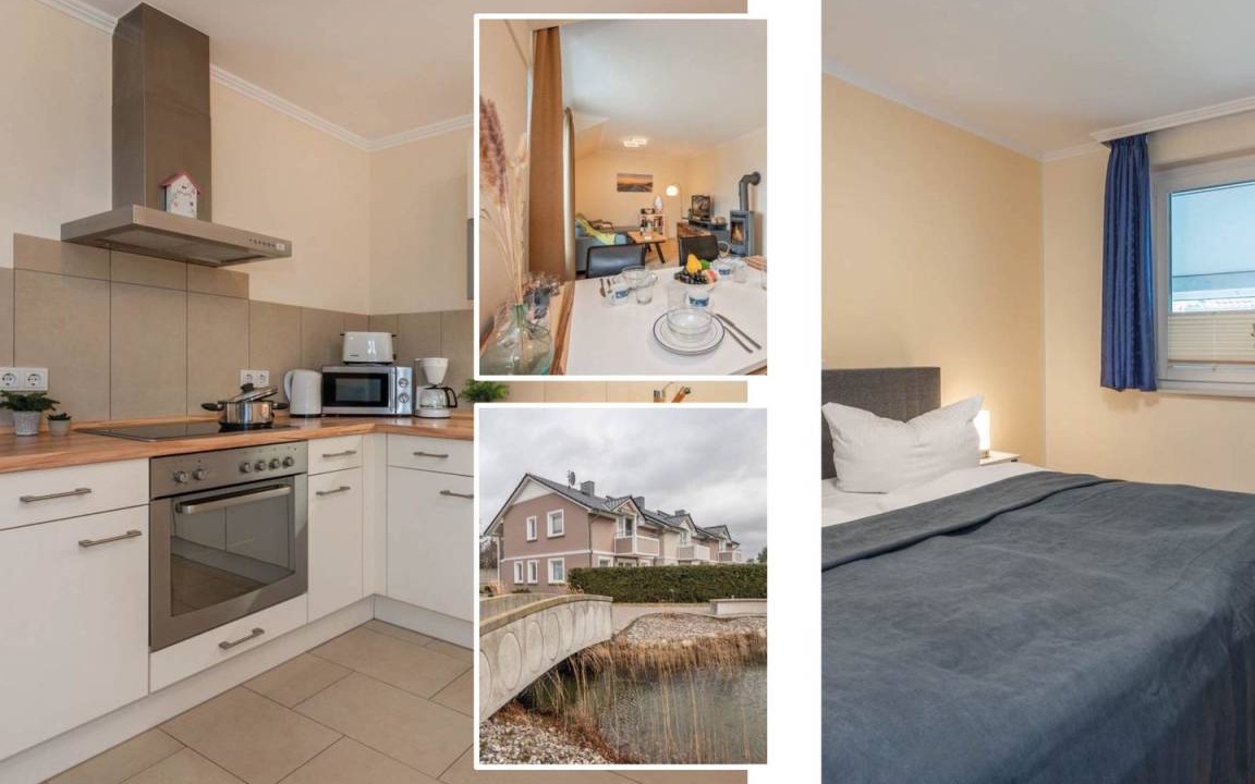 Ueckeritz Apartment | 60 m² Apartment ∙ 1 bedroom ∙ 3 guests