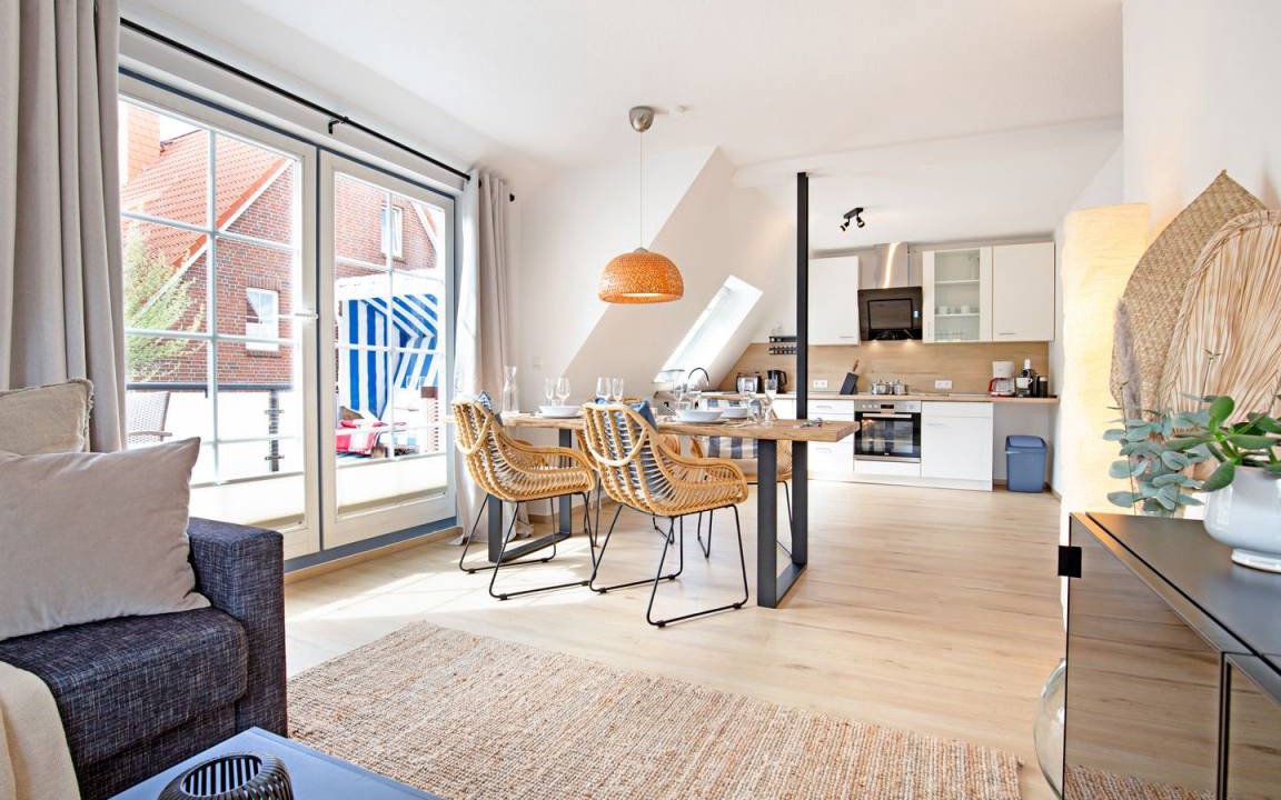 List Apartment | 60 m² Apartment ∙ 2 bedrooms ∙ 4 guests