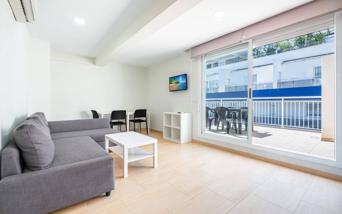 Benidorm Centro Apartment | 60 m² Apartment ∙ 1 bedroom ∙ 3 guests