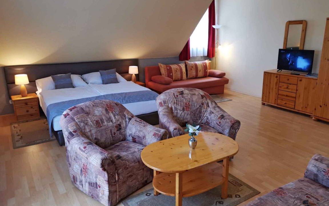 Buk Apartment | 60 m² Studio flat ∙ 3 guests