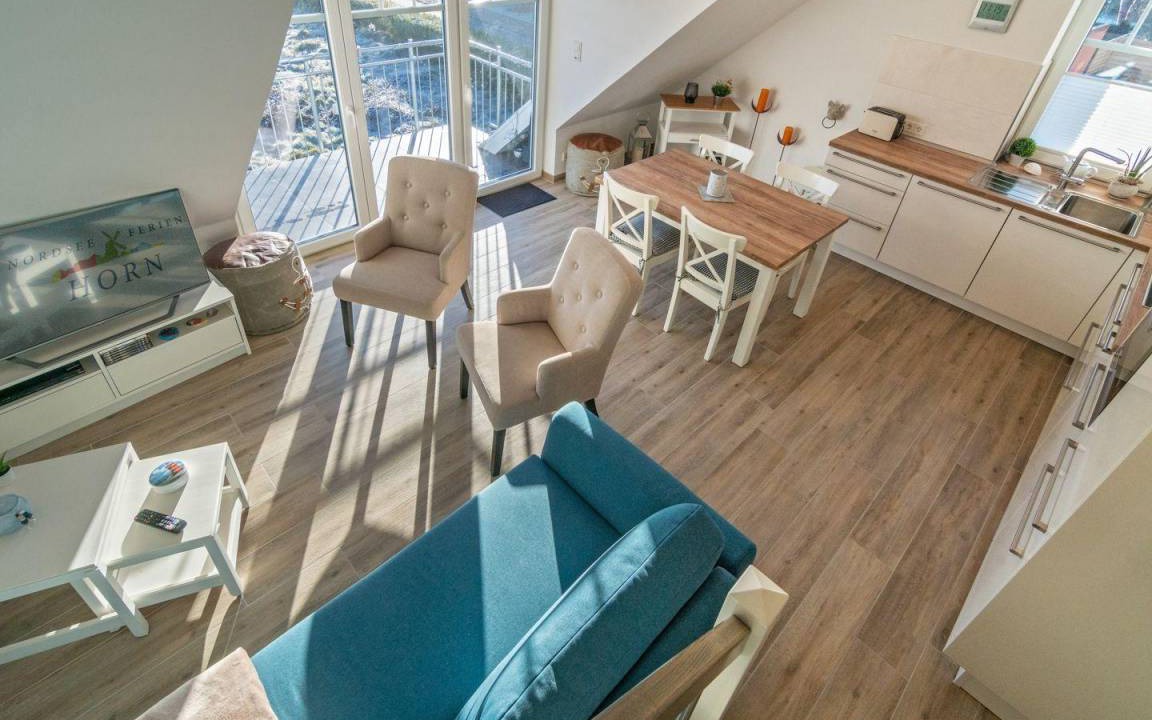 Westeraccumersiel Apartment | 64 m² Apartment ∙ 2 bedrooms ∙ 4 guests