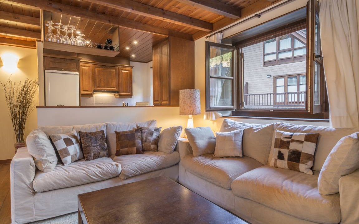 Baqueira Apartment | 64 m² Apartment ∙ 2 bedrooms ∙ 6 guests