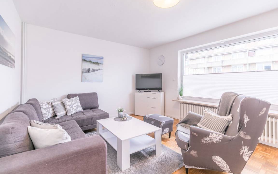 Busum Apartment | 65 m² Apartment ∙ 2 bedrooms ∙ 3 guests