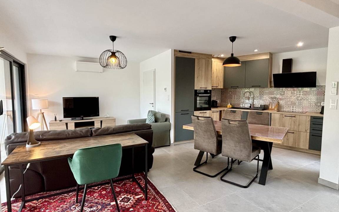 Eckbolsheim Apartment | 65 m² Apartment ∙ 1 bedroom ∙ 3 guests