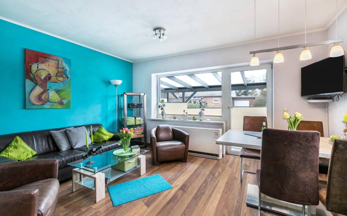 Friedrichskoog-Spitze House | 65 m² House ∙ 2 bedrooms ∙ 4 guests