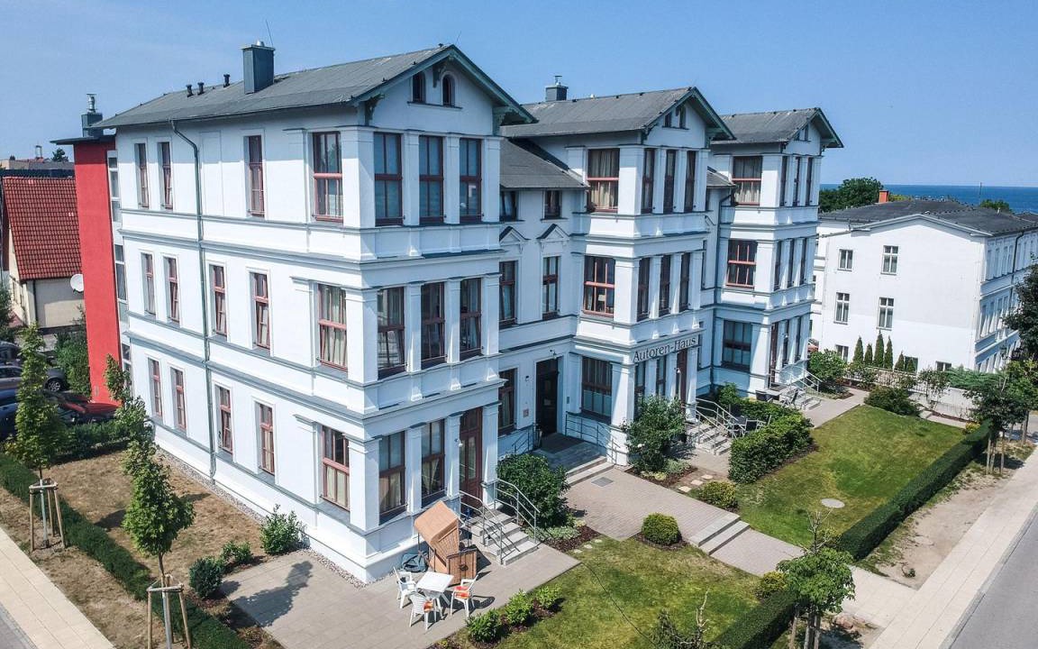 Ahlbeck Apartment | 67 m² Apartment ∙ 1 bedroom ∙ 2 guests