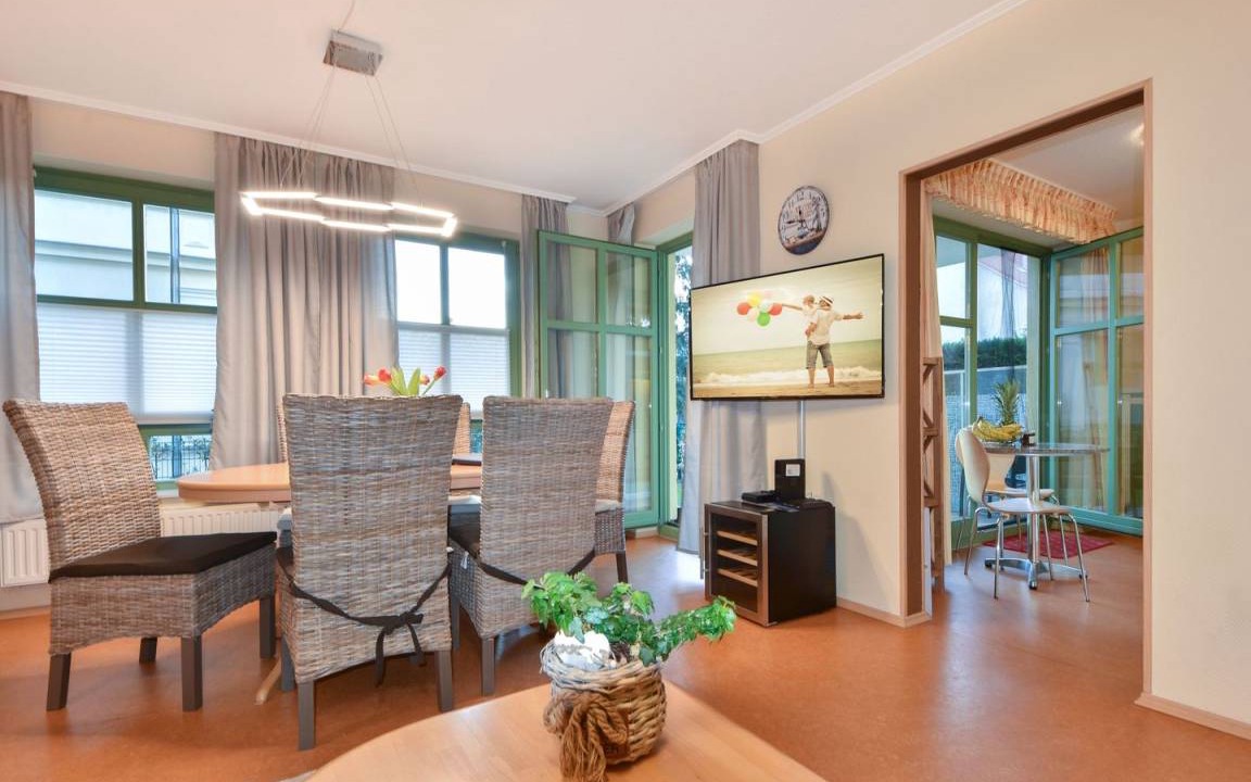 Seebad Bansin Apartment | 68 m² Apartment ∙ 2 bedrooms ∙ 4 guests