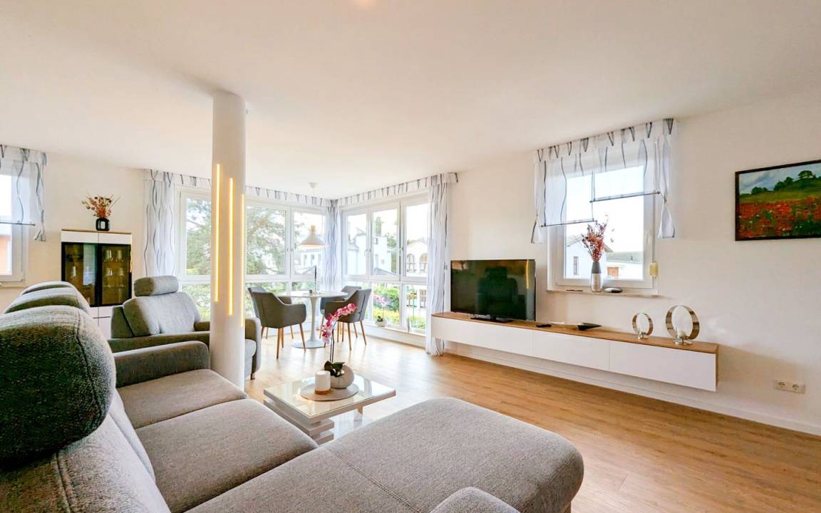 Ueckeritz Apartment | 68 m² Apartment ∙ 2 bedrooms ∙ 4 guests