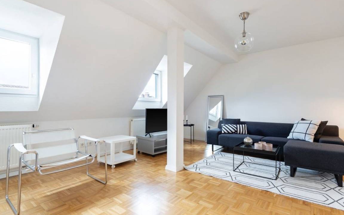 Sachsenhausen-Sud Apartment | 70 m² Apartment ∙ 1 bedroom ∙ 2 guests