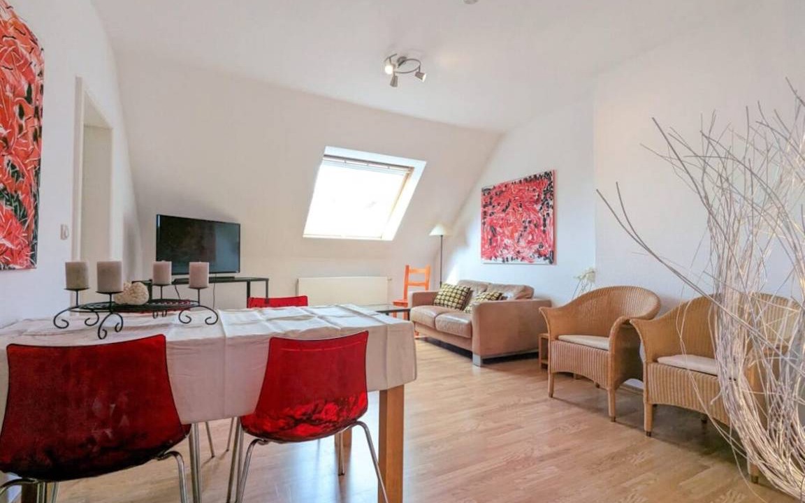 Mitte Apartment | 70 m² Apartment ∙ 1 bedroom ∙ 3 guests