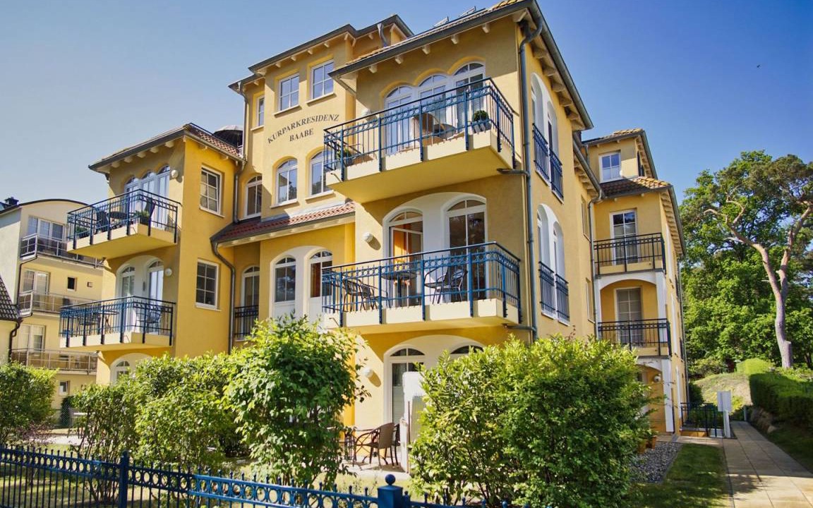 Ostseebad Baabe Apartment | 70 m² Apartment ∙ 2 bedrooms ∙ 4 guests