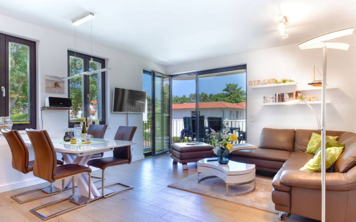 Ostseebad Baabe Apartment | 70 m² Apartment ∙ 2 bedrooms ∙ 4 guests
