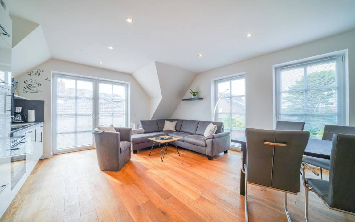 Borkum Apartment | 71 m² Apartment ∙ 2 bedrooms ∙ 4 guests
