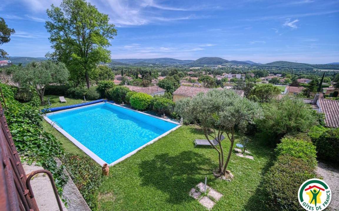 Montboucher-sur-Jabron House | 72 m² Gîte ∙ 2 bedrooms ∙ 4 guests