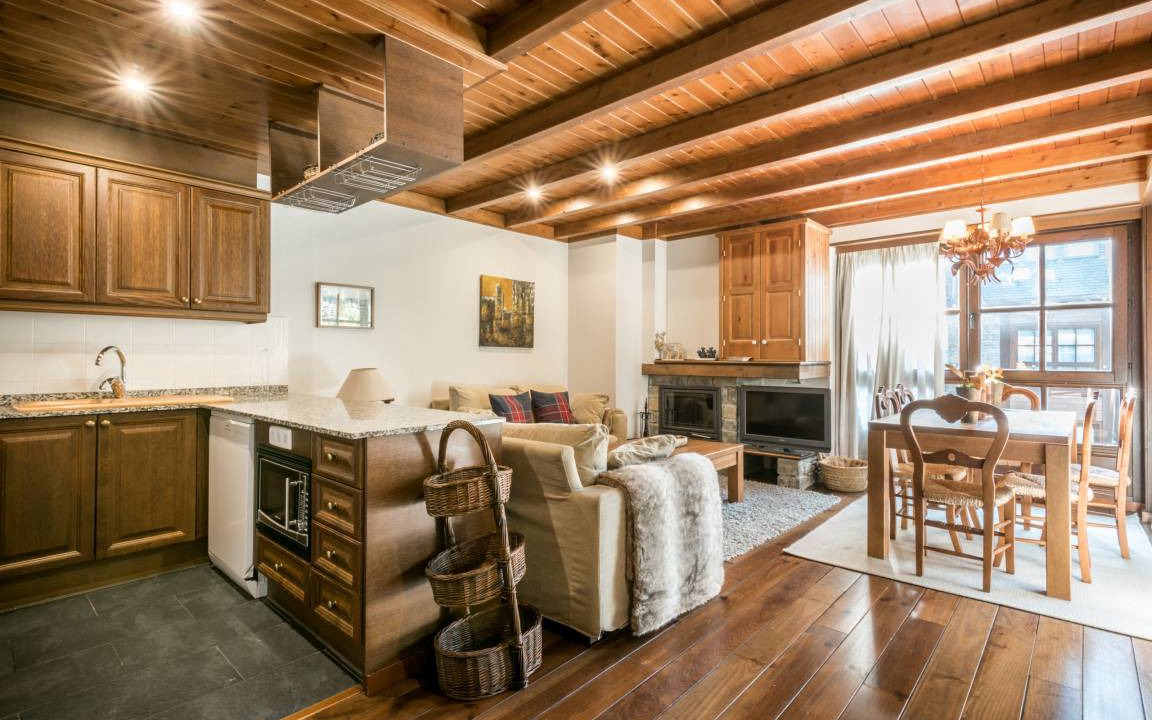 Luderna Apartamento Orri | Baqueira