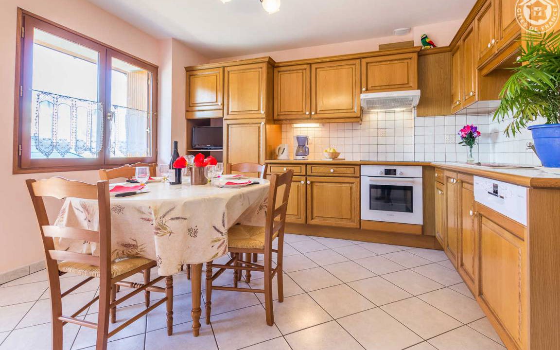 Albiez-le-Vieux House | 76 m² Gîte ∙ 2 bedrooms ∙ 4 guests