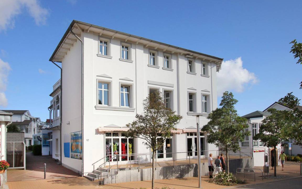 Residenz Strandeck Fewo Strandnah Schwimmbadnutzung | Gohren
